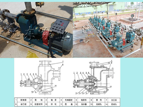 遠(yuan)東離心油泵(bèng)實地拍攝