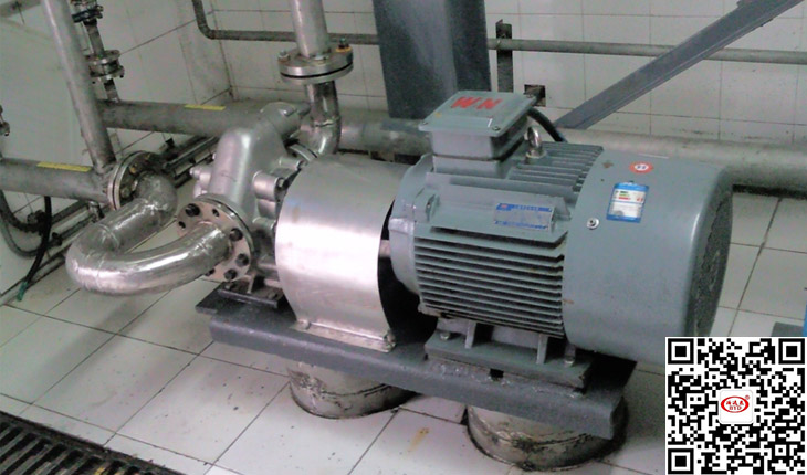 KCB不(bú)鏽鋼齒(chi)輪泵