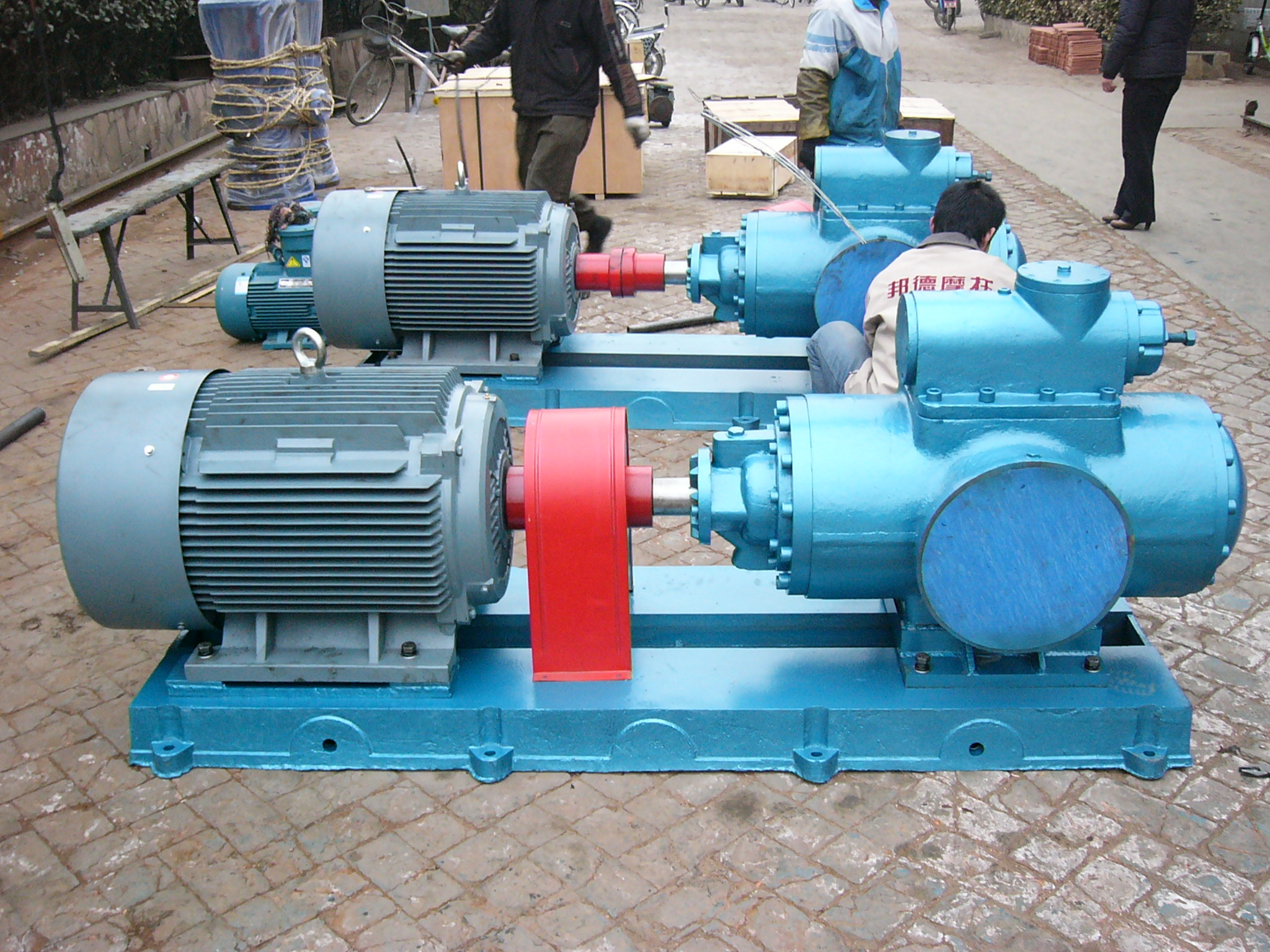 SNH660R54U12.1W21三(sān)螺杆泵