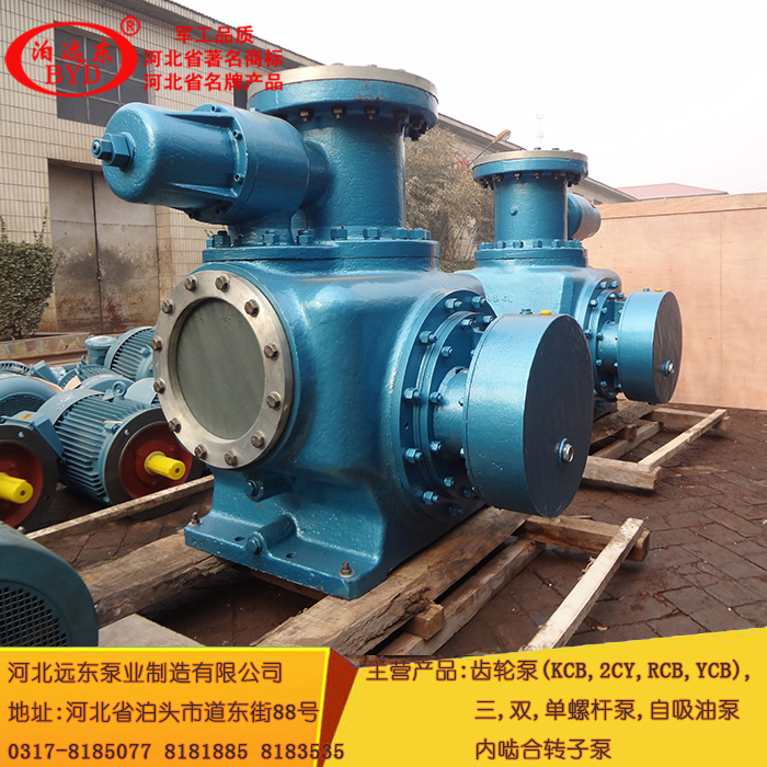 雙(shuang)螺杆泵(bèng)