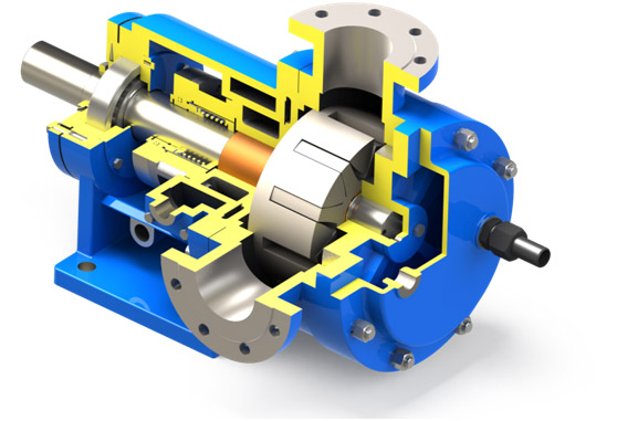 高(gāo)粘度泵(bèng)結構圖(tú)