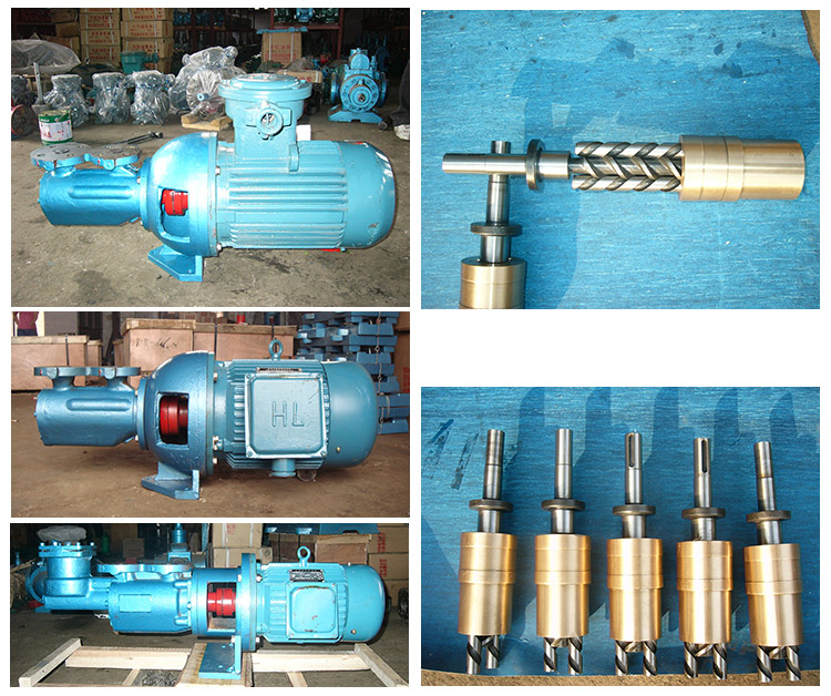 SPF三(sān)螺杆泵産品圖片(pian)